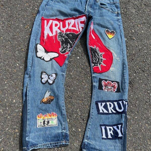 Custom Jeans Size 34