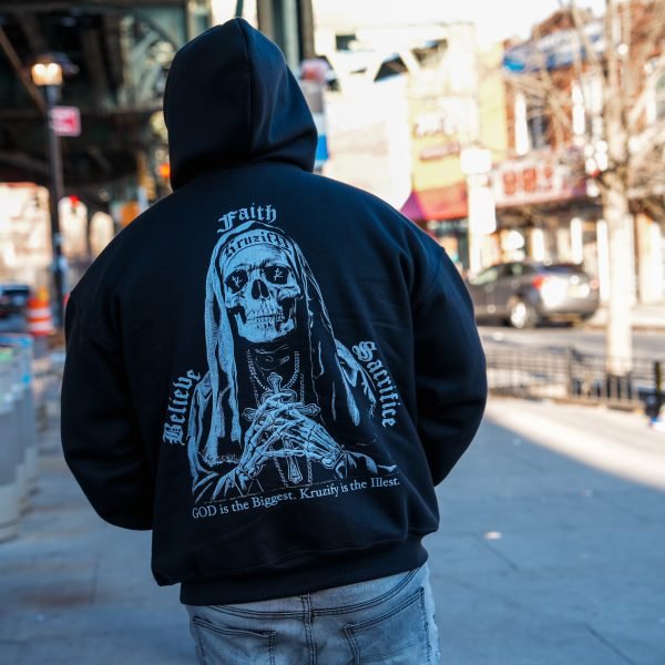 'God Is the Biggest' Hoodie (BLACK)