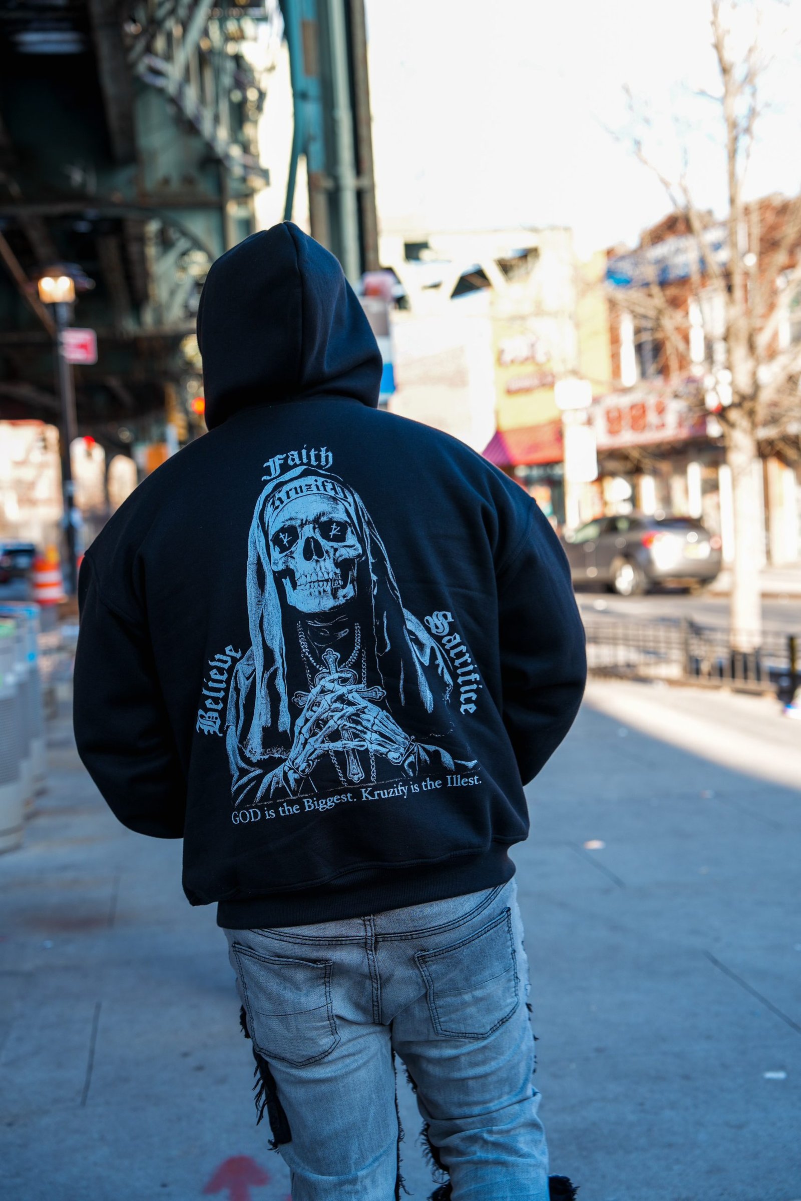 'God Is the Biggest' Hoodie (BLACK)