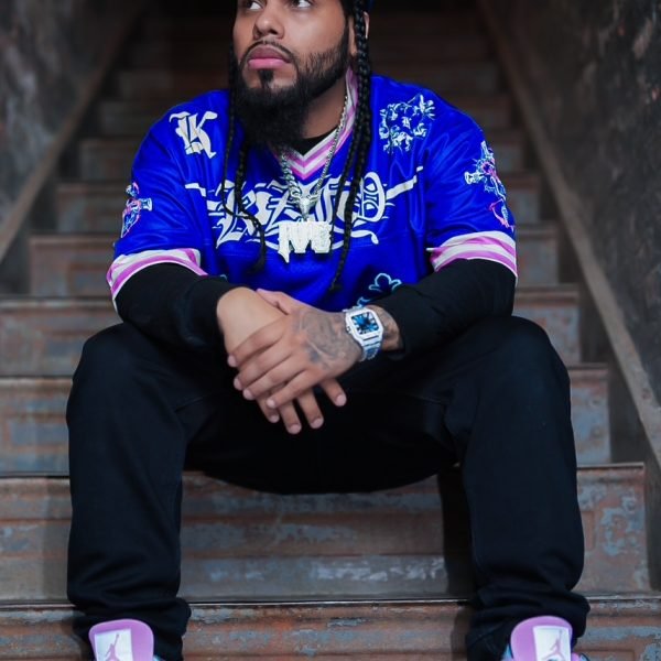 'FAITHWALKER' Jersey Royal Blue