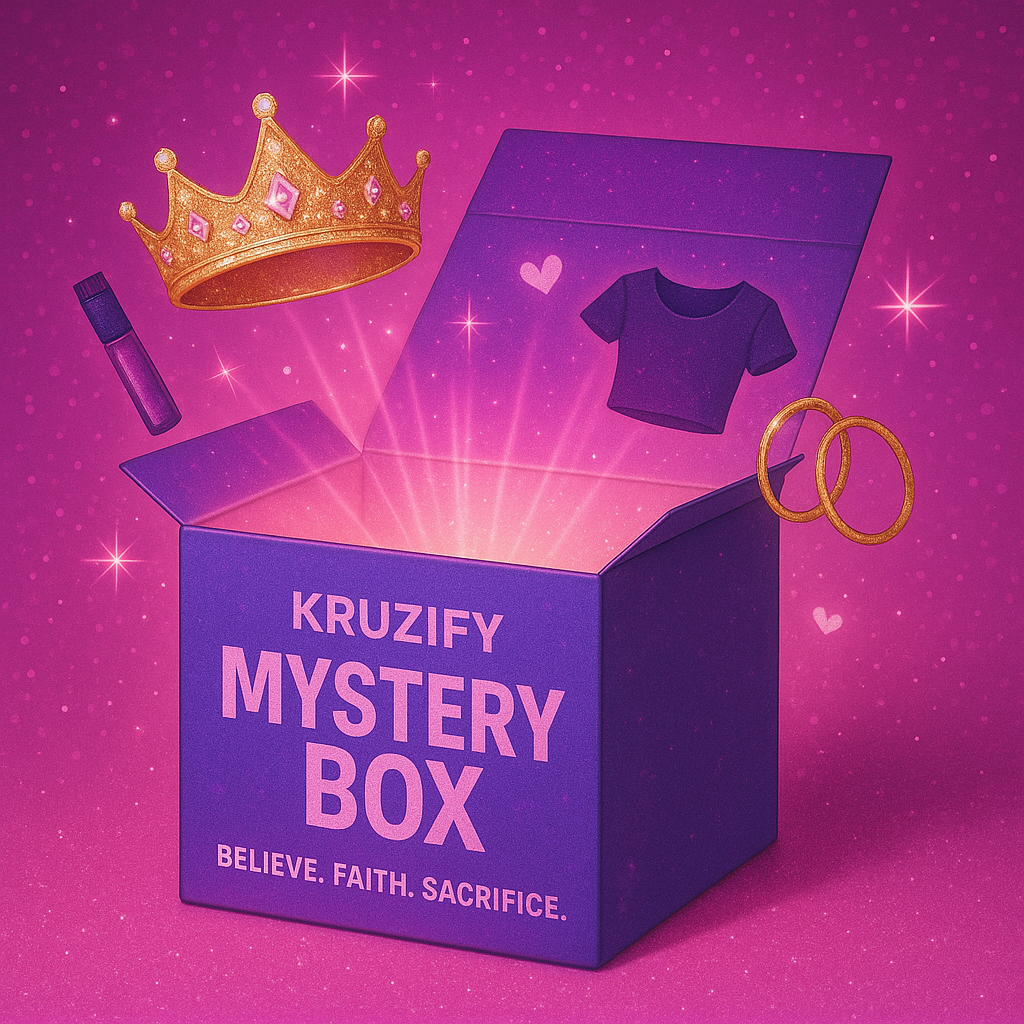 Mystery Box Crop Top (LADIES)