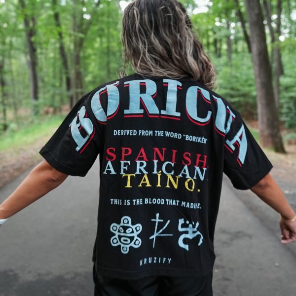 'BORICUA' Tee Calle Oscura