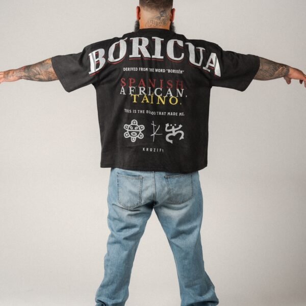 'BORICUA' Tee Calle Oscura
