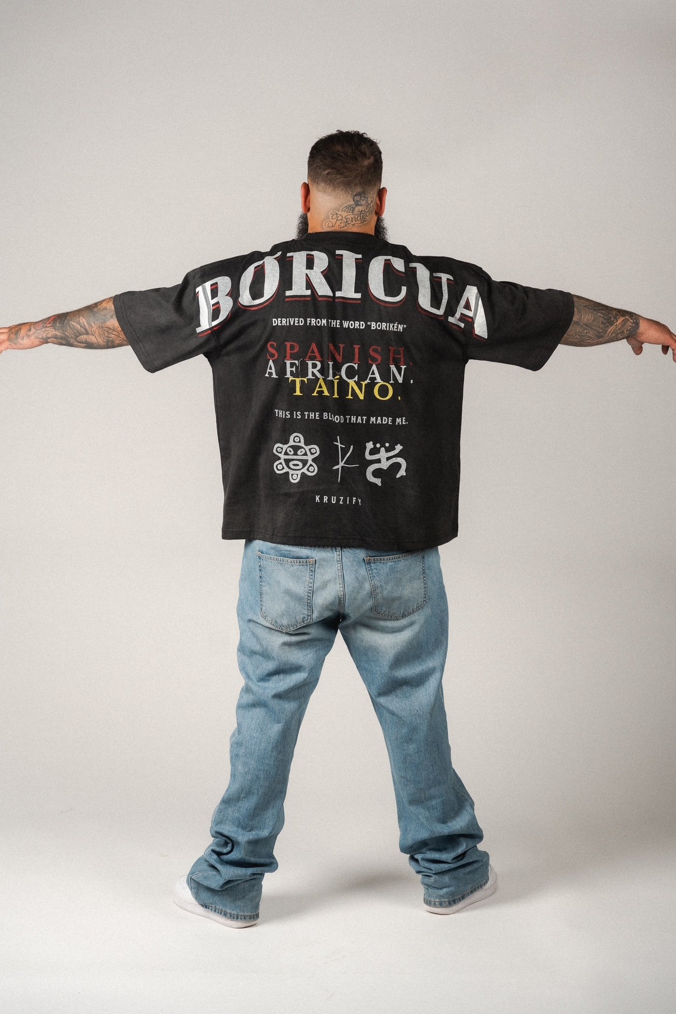 'BORICUA' Tee Calle Oscura