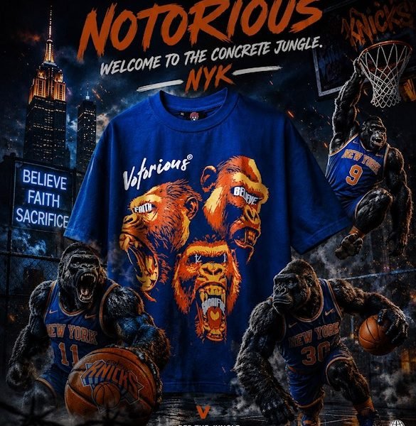 'NOTORIOUS' (New York Knicks Tribute) Tee